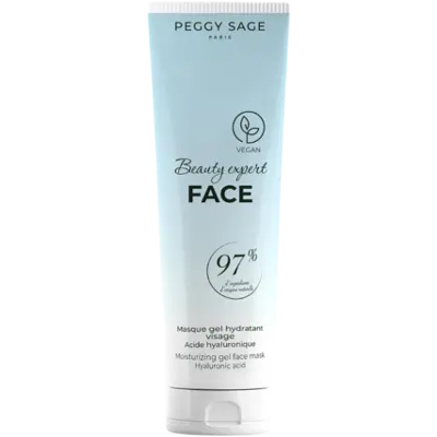 Peggy Sage Beauty Expert Face Moisturizing Gel Face Mask - Hyaluronic Acid 100ml Peggy Sage Beauty Expert Face Moisturizing Gel Face Mask - Hyaluronic Acid 100ml