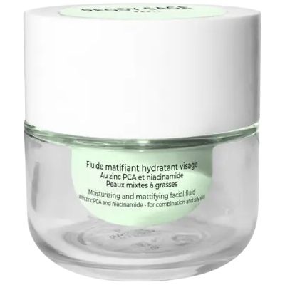 Peggy Sage Beauty Expert Face Moisturizing And Mattifying Facial Fluid - Zinc Pca And NiacinamideFor Combination And Oily Skin 50ml Peggy Sage Beauty Expert Face Moisturizing And Mattifying Facial Fluid - Zinc Pca And NiacinamideFor Combination And Oily Skin 50ml