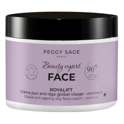Peggy Sage Beauty Expert Face Global Anti-Ageing Day Face Cream Royalift - Vitamin A 200ml Peggy Sage Beauty Expert Face Global Anti-Ageing Day Face Cream Royalift - Vitamin A 200ml