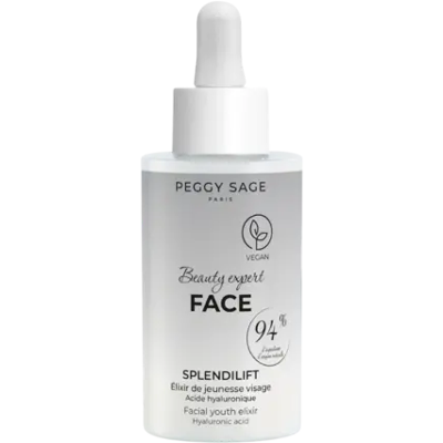 Peggy Sage Beauty Expert Face Splendilift Facial Youth Elixir - Hyaluronic Acid 32ml Peggy Sage Beauty Expert Face Splendilift Facial Youth Elixir - Hyaluronic Acid 32ml