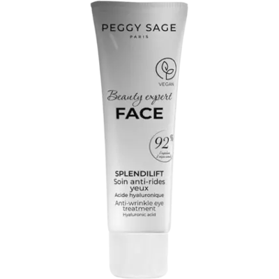 Peggy Sage Beauty Expert Face Splendilift Anti-Wrinkle Eye Treatment - Hyaluronic Acid 15ml Peggy Sage Beauty Expert Face Splendilift Anti-Wrinkle Eye Treatment - Hyaluronic Acid 15ml