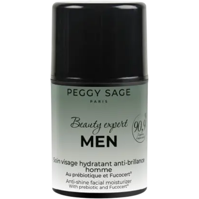 Peggy Sage Beauty Expert Men Anti-Shine Facial Moisturizer - Beauty Expert Men - With Prebiotic And Fucocert® 50ml Peggy Sage Beauty Expert Men Anti-Shine Facial Moisturizer - Beauty Expert Men - With Prebiotic And Fucocert® 50ml
