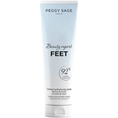Peggy Sage Moisturizing Feet Cream Shea Butter And Coconut Oil 100ml Peggy Sage Moisturizing Feet Cream Shea Butter And Coconut Oil 100ml