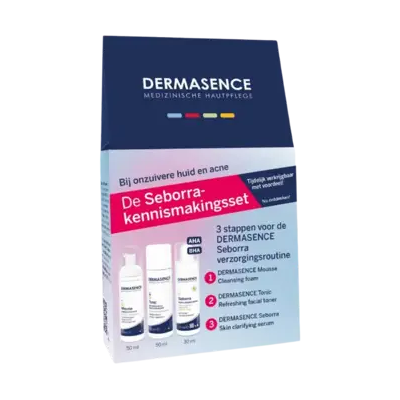 Dermasence Seborra Kennismakingsset Dermasence Seborra Kennismakingsset