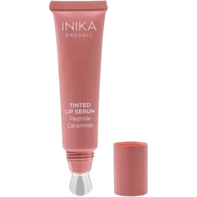 INIKA Organic Tinted Lip Serum 10ml Peony INIKA Organic Tinted Lip Serum 10ml Peony