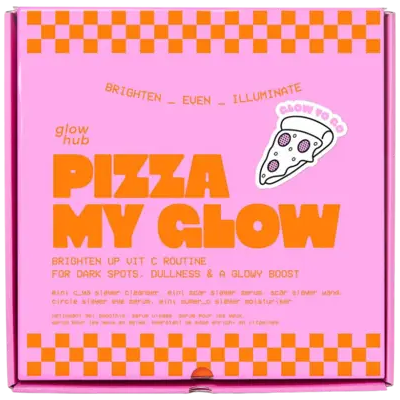 Glow Hub Pizza My Glow Giftset Glow Hub Pizza My Glow Giftset