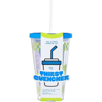 Glow Hub Thirst Quencher Cup Giftset Glow Hub Thirst Quencher Cup Giftset
