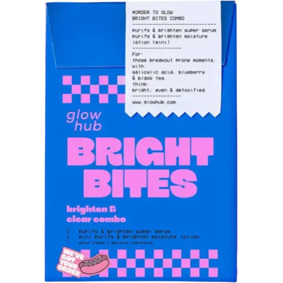 Glow Hub Bright Bites Bag Giftset Glow Hub Bright Bites Bag Giftset