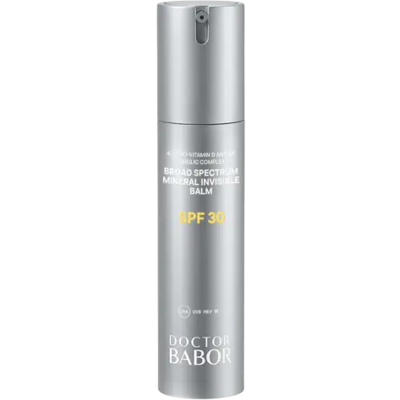Babor Broad Spectrum Mineral Invisible Balm SPF 30 50ml Babor Broad Spectrum Mineral Invisible Balm SPF 30 50ml