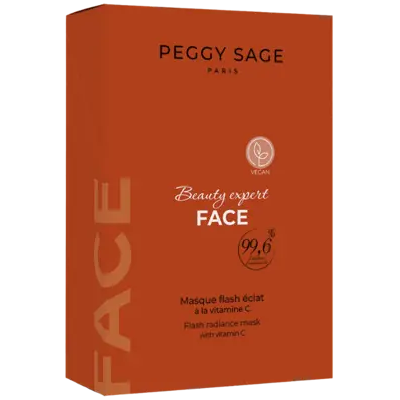 Peggy Sage Beauty Face Flash Radiance Mask 15pcs - display Peggy Sage Beauty Face Flash Radiance Mask 15pcs - display