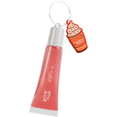 Glow Hub Lip Slip 12ml Pumpkin Spice Glow Hub Lip Slip 12ml Pumpkin Spice