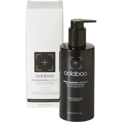 Oolaboo Smart Aesthetics Cleanser Exfoliant 200ml Oolaboo Smart Aesthetics Cleanser Exfoliant 200ml
