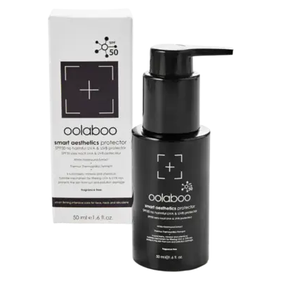 Oolaboo Smart Aesthetics No Harmful UVA & UVB Protector SPF50 50ml Oolaboo Smart Aesthetics No Harmful UVA & UVB Protector SPF50 50ml
