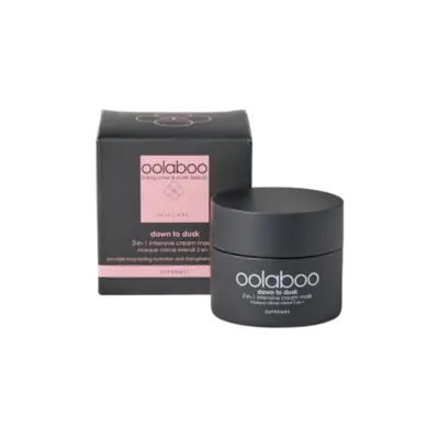 Oolaboo Dawn To Dusk 2-In-1 Intensive Cream Mask 50ml Oolaboo Dawn To Dusk 2-In-1 Intensive Cream Mask 50ml