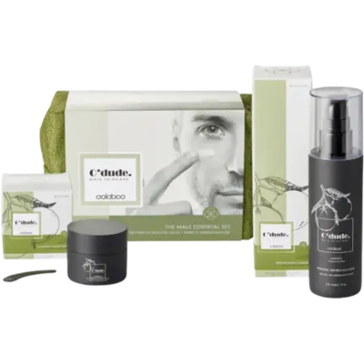 Oolaboo Authentic Prebiotic Cleanser & Moisture Cream 200ml + 50ml Oolaboo Authentic Prebiotic Cleanser & Moisture Cream 200ml + 50ml