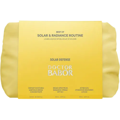 BABOR DOCTOR BABOR Solar & Radiance Routine Set BABOR DOCTOR BABOR Solar & Radiance Routine Set