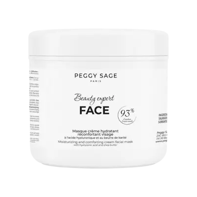 Peggy Sage Moisturizing And Comforting Cream Facial Mask 500mm Peggy Sage Moisturizing And Comforting Cream Facial Mask 500mm