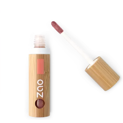 ZAO Organic Lip Gloss 015 Glam Brown - Lip Gloss ZAO Organic Lip Gloss 015 Glam Brown - Lip Gloss