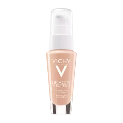 Vichy Liftactiv Flexiteint Nude SPF 20 Foundations - Anti-Aging, Lift, Gevoelige Huid Vichy Liftactiv Flexiteint Nude SPF 20 Foundations - Anti-Aging, Lift, Gevoelige Huid