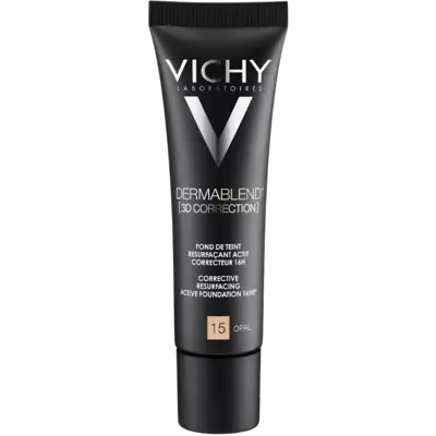Vichy Dermablend 3D Corrective Resurfacing Foundation SPF25 30ml Vichy Dermablend 3D Corrective Resurfacing Foundation SPF25 30ml