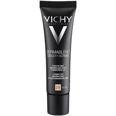 Vichy Dermablend 3D Correcterende Foundation - Vette huid SPF25 Vichy Dermablend 3D Correcterende Foundation - Vette huid SPF25