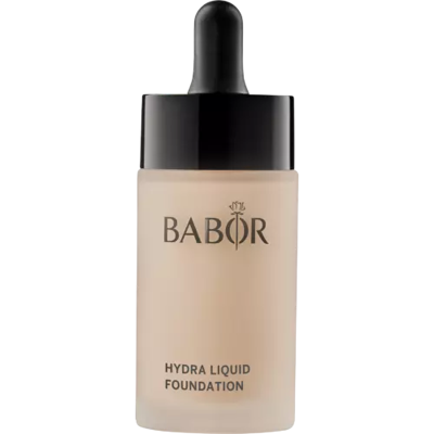 BABOR Perzik Vanille Hydra Vloeibare Fondatie - Gezichtsmake-up BABOR Perzik Vanille Hydra Vloeibare Fondatie - Gezichtsmake-up