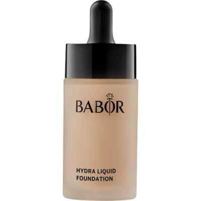 BABOR Hydra No. 11 Tan Foundation - Vloeibare Make-up, 30ml BABOR Hydra No. 11 Tan Foundation - Vloeibare Make-up, 30ml