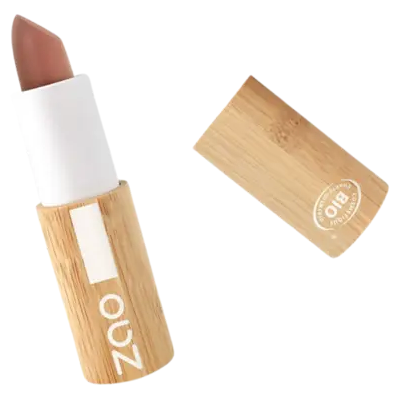 ZAO Bamboo Matte Lipstick 416 - Bruinroze ZAO Bamboo Matte Lipstick 416 - Bruinroze