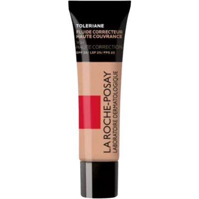La Roche-Posay Licht Hoge Dekking SPF25 Foundation - Gevoelige Huid La Roche-Posay Licht Hoge Dekking SPF25 Foundation - Gevoelige Huid