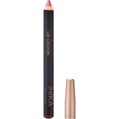 INIKA Organic Lipstick Crayon Rose Nude - Lippenstift, Lipliner, Natuurlijk INIKA Organic Lipstick Crayon Rose Nude - Lippenstift, Lipliner, Natuurlijk