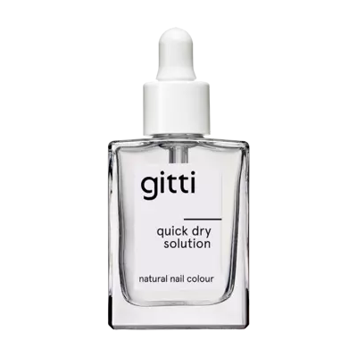 gitti Sneldrogende Oplossing - 14 ml - Nagel Droogmiddel gitti Sneldrogende Oplossing - 14 ml - Nagel Droogmiddel