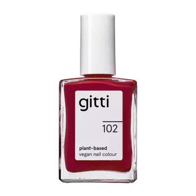 gitti No. 102 Klassiek Rood Vegan Nagellak - Nageltype gitti No. 102 Klassiek Rood Vegan Nagellak - Nageltype