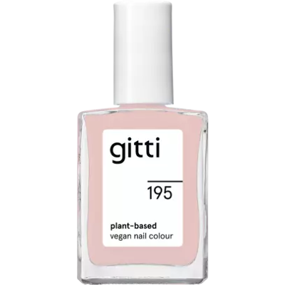 gitti Tender Rosé Vegan Milieuvriendelijk Nagellak - Nagellak gitti Tender Rosé Vegan Milieuvriendelijk Nagellak - Nagellak