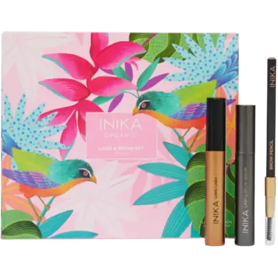 INIKA Lash & Brow Set Brunette INIKA Lash & Brow Set Brunette