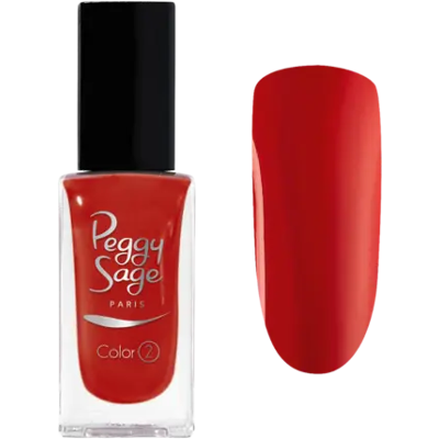Peggy Sage High Color Nail Lacquer 11ml Fantastic Red Peggy Sage High Color Nail Lacquer 11ml Fantastic Red
