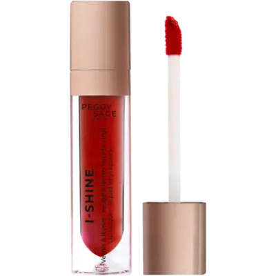 Peggy Sage I-Shine Liquid Vinyl Lipstick Always Red Peggy Sage I-Shine Liquid Vinyl Lipstick Always Red