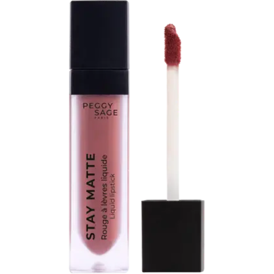 Peggy Sage Matte Liquid Lipstick Soft Rosewood Peggy Sage Matte Liquid Lipstick Soft Rosewood