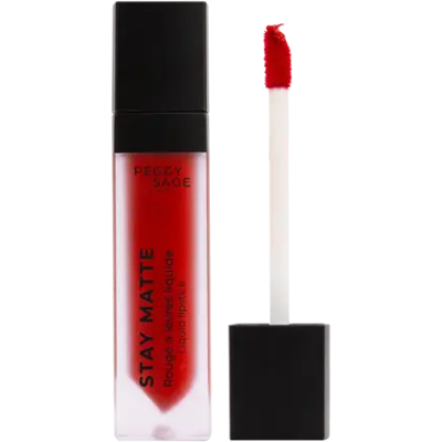 Peggy Sage Matte Liquid Lipstick Ruby Red Peggy Sage Matte Liquid Lipstick Ruby Red