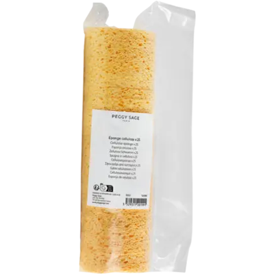 Peggy Sage Cellulose Sponge 25pcs Peggy Sage Cellulose Sponge 25pcs