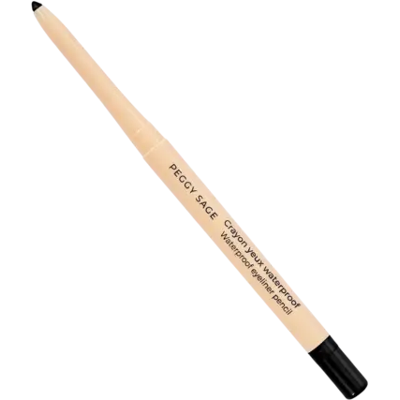 Peggy Sage Retractable Waterproof Eyeliner Pencil Noir Peggy Sage Retractable Waterproof Eyeliner Pencil Noir