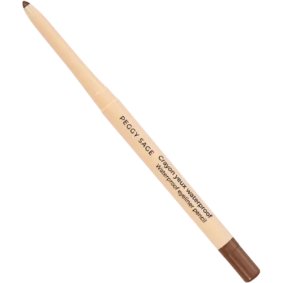 Peggy Sage Retractable Waterproof Eyeliner Pencil Brun Peggy Sage Retractable Waterproof Eyeliner Pencil Brun