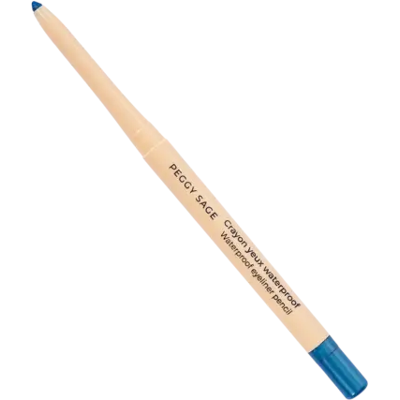 Peggy Sage Retractable Waterproof Eyeliner Pencil Blue Peggy Sage Retractable Waterproof Eyeliner Pencil Blue