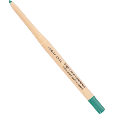 Peggy Sage Retractable Waterproof Eyeliner Pencil Émeraude Peggy Sage Retractable Waterproof Eyeliner Pencil Émeraude