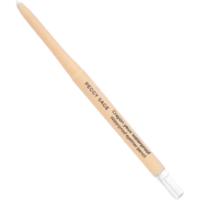 Peggy Sage Retractable Waterproof Eyeliner Pencil Blanc Peggy Sage Retractable Waterproof Eyeliner Pencil Blanc