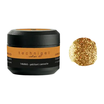 Peggy Sage Technigel Color It! Uv/Led Nail Gel 5gr Pétillant Cannelle Peggy Sage Technigel Color It! Uv/Led Nail Gel 5gr Pétillant Cannelle