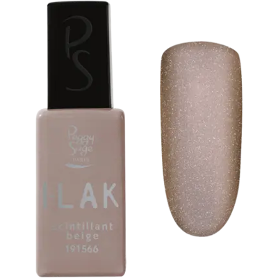 Peggy Sage I-Lak Semi-Permanent Nail Lacquer 11ml Scintillant Beige Peggy Sage I-Lak Semi-Permanent Nail Lacquer 11ml Scintillant Beige
