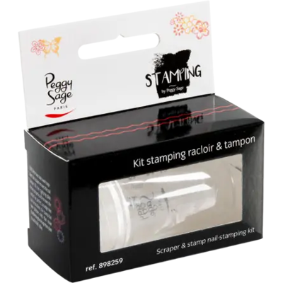 Peggy Sage Scraper & Stamp Nail-Stamping Kit Peggy Sage Scraper & Stamp Nail-Stamping Kit