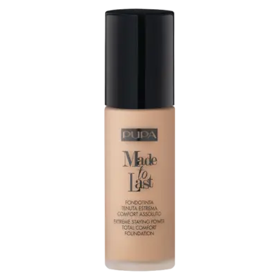 Pupa Milano Langdurige Foundation - Totaal Comfort SPF 10/30 Pupa Milano Langdurige Foundation - Totaal Comfort SPF 10/30