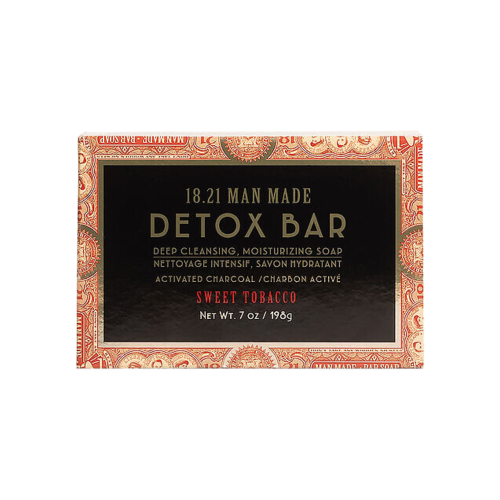 18.21 Man Made Detox Bar 198gr