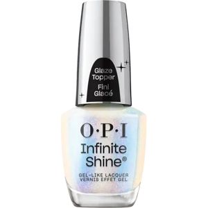 OPI Infinite Shine Gel-like Lacquer Glaze Topper 15ml Holo And Behold OPI Infinite Shine Gel-like Lacquer Glaze Topper 15ml Holo And Behold